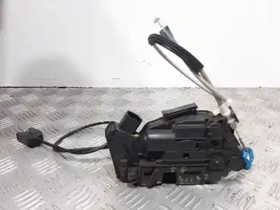 Автозапчасти б/у замок задней левой двери за seat ibiza (6j5) reference ссылки oem iam 6j0839015f  