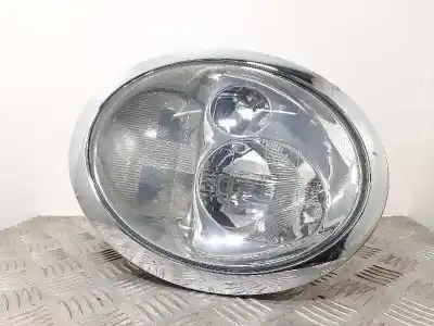 Second-hand car spare part left headlight for mini mini (r50, r53) one oem iam references 63127198729