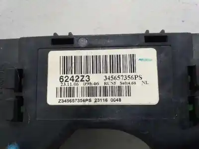 Second-hand car spare part multifunction switch for citroen c4 berlina vtr plus oem iam references 345657356  6242z3