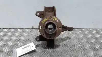 Автозапчасти б/у ПЕРЕДНЯЯ ЛЕВАЯ КУЛАЧКА за RENAULT SCENIC II  ссылки OEM IAM 8200297028  