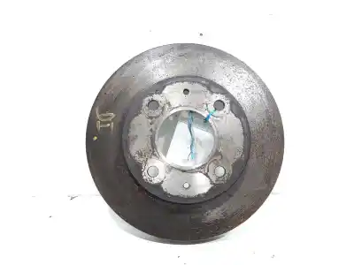 Peça sobressalente para automóvel em segunda mão disco de travão dianteiro por mitsubishi space star monospace (dg_a) 1.6 16v (dg3a) referências oem iam 
