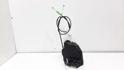 Peça sobressalente para automóvel em segunda mão fechadura da porta traseira esquerda por toyota auris luna referências oem iam 