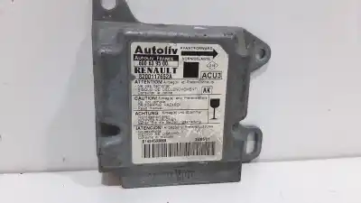 Second-hand car spare part airbag control unit for renault scenic (ja..) 1.6 16v authentique (ja0b/11) oem iam references 8200117652a