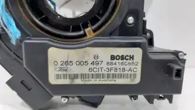 Recambio de automóvil de segunda mano de anillo airbag para ford transit caja abierta ´06 ft 350 l doble cabina. largo referencias oem iam 0265005497  6cit3f818ac