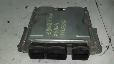 Second-hand car spare part ECU ENGINE CONTROL for CITROEN XSARA PICASSO  OEM IAM references 0281011521  193878