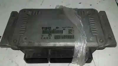 Pièce détachée automobile d'occasion CALCULATEUR MOTEUR ECU pour PEUGEOT 106 (S2)  Références OEM IAM 0281001839 9630059880 