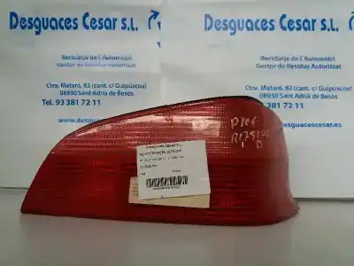 Pièce détachée automobile d'occasion FEU ARRIÈRE DROIT pour PEUGEOT 106 (S2)  Références OEM IAM   