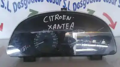 Pièce détachée automobile d'occasion COMPTEUR DE VITESSE TABLEAU DE BORD pour CITROEN XANTIA BERLINA  Références OEM IAM 6558359  