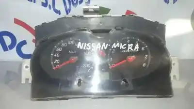 Second-hand car spare part DASHBOARD for NISSAN MICRA (K11)  OEM IAM references AX8605208326  