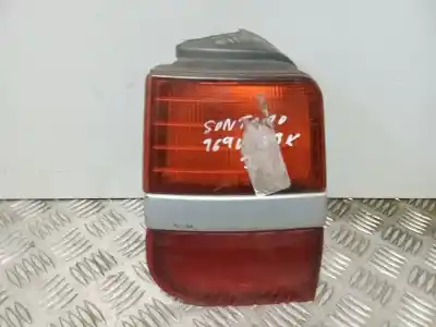 Pezzo di ricambio per auto di seconda mano LAMPADA POSTERIORE SINISTRA per MITSUBISHI GALLOPER (HYUNDAI)  Riferimenti OEM IAM   