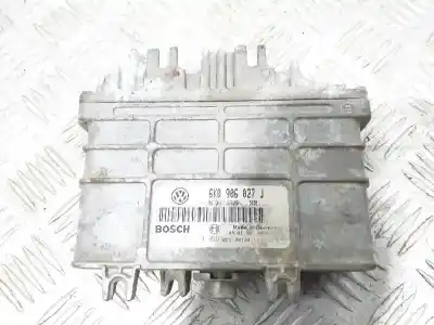 Second-hand car spare part ECU ENGINE CONTROL for SEAT IBIZA (6K1)  OEM IAM references 6K0906027J  