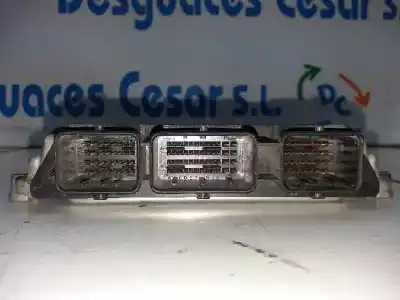 Piesă de schimb auto la mâna a doua UNITATE DE CONTROL MOTOR ECU pentru PEUGEOT 206 BERLINA  Referințe OEM IAM 0281011783  