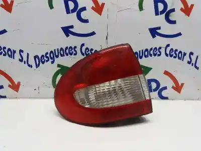 Piesă de schimb auto la mâna a doua LAMPÃ SPATE STÂNGA pentru RENAULT MEGANE I CLASSIC (LA0)  Referințe OEM IAM 7701042628  