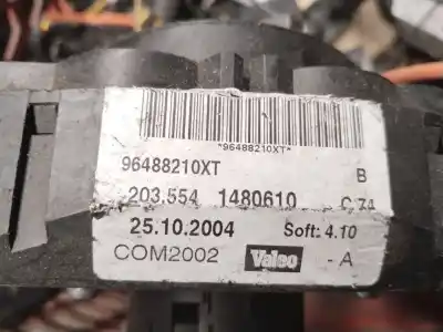 Second-hand car spare part multifunction switch for citroen c2 collection oem iam references 96488210xt  