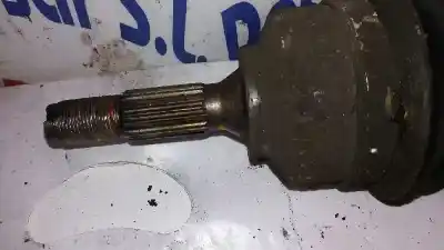 Second-hand car spare part front left transmission for citroen c3 1.4 oem iam references 3272fw  