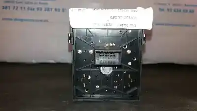 Second-hand car spare part headlights switch for opel combo cargo oem iam references 09138124