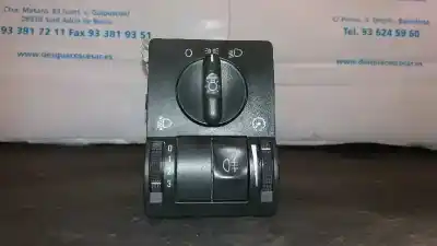 Second-hand car spare part headlights switch for opel combo cargo oem iam references 09138124  