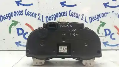 Peça sobressalente para automóvel em segunda mão quadrante por opel corsa d corsavan referências oem iam 1563667  13372999