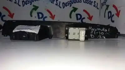 Second-hand car spare part left front power window switch for hyundai i10 1.1 12v cat oem iam references   