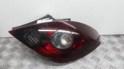 Second-hand car spare part right tailgate light for opel corsa d catch me oem iam references 13242812  