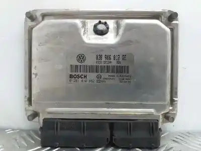 Second-hand car spare part ECU ENGINE CONTROL for FORD FOCUS C-MAX (CAP)  OEM IAM references 0281010862  038906012GE