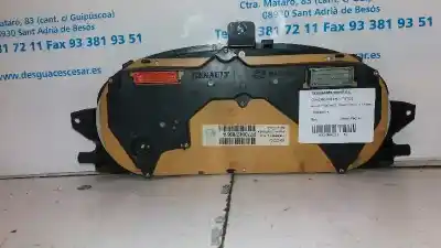 Pezzo di ricambio per auto di seconda mano pannello degli strumenti per renault megane i scenic (ja0) 1.9 dti diesel cat riferimenti oem iam 7700427896  