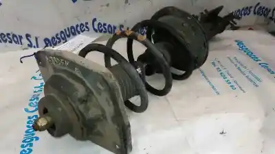 Peça sobressalente para automóvel em segunda mão amortecedor dianteiro esquerdo por citroen c8 2.2 hdi 16v premier ii referências oem iam 1401277480