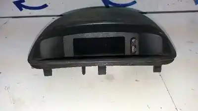 Peça sobressalente para automóvel em segunda mão display gps / multimídia por opel corsa d corsavan referências oem iam 565412769
