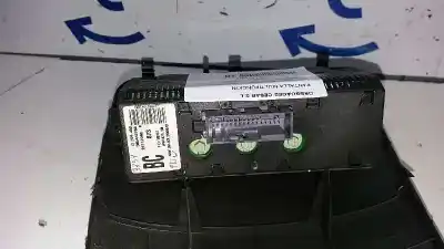 Second-hand car spare part multifunction display for opel corsa d corsavan oem iam references 565412769  