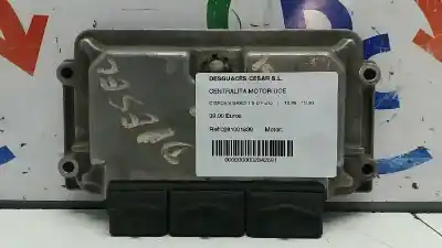 Pièce détachée automobile d'occasion CALCULATEUR MOTEUR ECU pour CITROEN SAXO  Références OEM IAM 0281001839  9630059880
