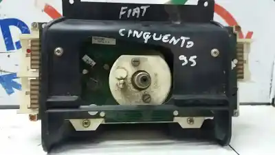 Peça sobressalente para automóvel em segunda mão quadrante por fiat cinquecento (170) 0.9 cat referências oem iam 832396011  