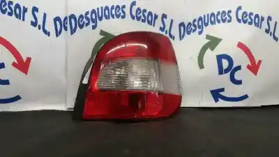 Автозапчасти б/у правый задний фонарь за renault scenic (ja..) 1.9 dci authentique ссылки oem iam 