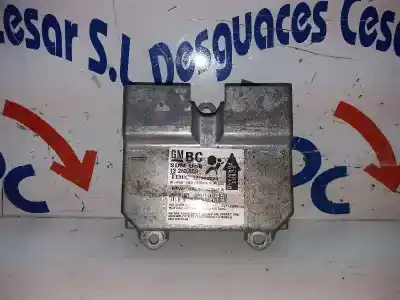 Second-hand car spare part airbag control unit for opel corsa d cosmo oem iam references 13262359  327963935