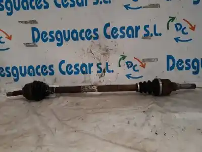 Peça sobressalente para automóvel em segunda mão transmissão dianteira direita por citroen c2 empresa referências oem iam 3273et