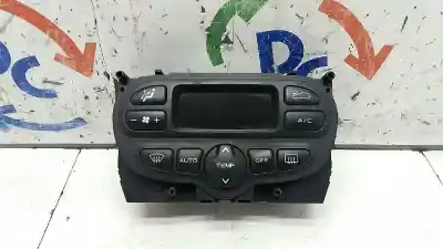 Peça sobressalente para automóvel em segunda mão COMANDO DE SOFAGEM (CHAUFFAGE / AR CONDICIONADO)  por PEUGEOT 206 BERLINA  Referências OEM IAM 96430550XT  NS1505121-4