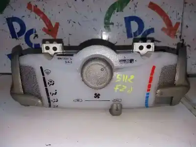 Second-hand car spare part heating / air conditioning control panel for citroen c1 sx oem iam references p69610001a75i7k