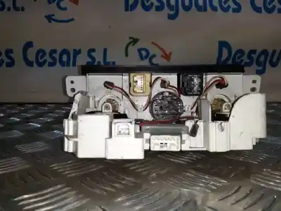 Second-hand car spare part heating / air conditioning control panel for mazda premacy (cp) 2.0 turbodiesel oem iam references   