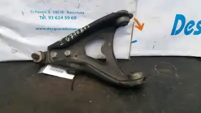 Gebrauchtes Autoersatzteil UNTERER Lenker Radaufhängung VORN LINKS zum RENAULT SCENIC (JA..)  OEM-IAM-Referenzen 8200737132  