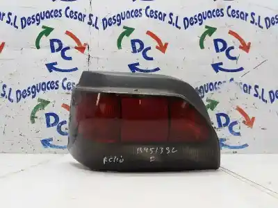 İkinci el araba yedek parçası sol kuyruk lambasi için renault clio i fase i+ii (b/c57) 1.8 rsi (c 579 / 57h) oem iam referansları 