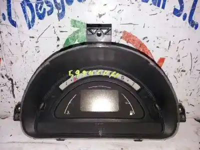 Peça sobressalente para automóvel em segunda mão quadrante por citroen c3 1.4 hdi exclusive referências oem iam 9652008280