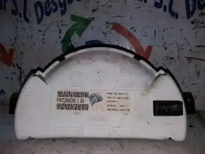 Peça sobressalente para automóvel em segunda mão quadrante por citroen c3 1.4 hdi exclusive referências oem iam 9652008280  6105ev