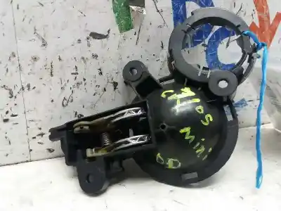 Автозапчастина б/у усередині передня права ручка для mini mini (r50, r53) cooper посилання на oem iam 51217133518  1502074 Автозапчастина б/у усередині передня права ручка для mini mini (r50, r53) cooper посилання на oem iam 51217133518  1502074