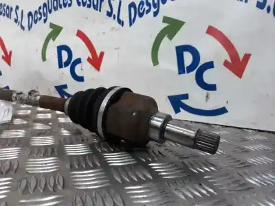 Second-hand car spare part front left transmission for citroen c2 empresa oem iam references 3272jc  