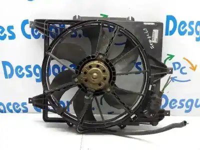Second-hand car spare part radiator cooling fan for otras marcas clio ii fase ii (b/cb0) authentique oem iam references 7701050677
