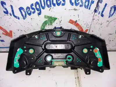 Peça sobressalente para automóvel em segunda mão quadrante por opel meriva blue line referências oem iam 87001437  88311302