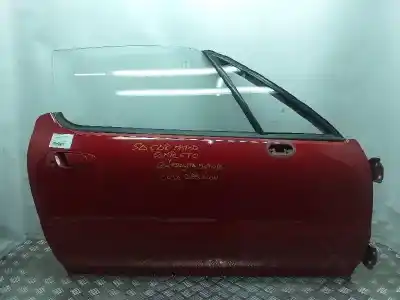 Peça sobressalente para automóvel em segunda mão porta dianteira direita por honda crx (eg/eh) 1.6 esi del sol (eh) referências oem iam 