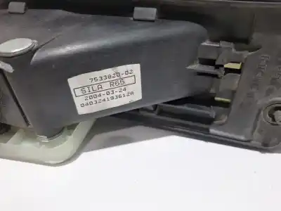 Pezzo di ricambio per auto di seconda mano leva del cambio per fiat ulysse (179) 2.2 jtd admiral riferimenti oem iam 753382002  