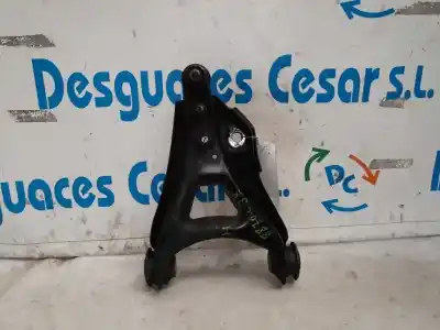 Pezzo di ricambio per auto di seconda mano braccio di sospensione anteriore sinistro inferiore per renault clio ii fase ii (b/cb0) authentique riferimenti oem iam 8200737136  