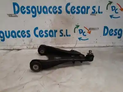 Pezzo di ricambio per auto di seconda mano braccio di sospensione anteriore sinistro inferiore per renault clio ii fase ii (b/cb0) authentique riferimenti oem iam 8200737136  