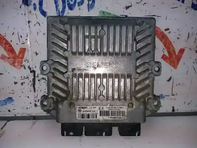 Peça sobressalente para automóvel em segunda mão centralina de motor uce por citroen c3 (09.2009->) 1.4 hdi 70 referências oem iam 9648624280  